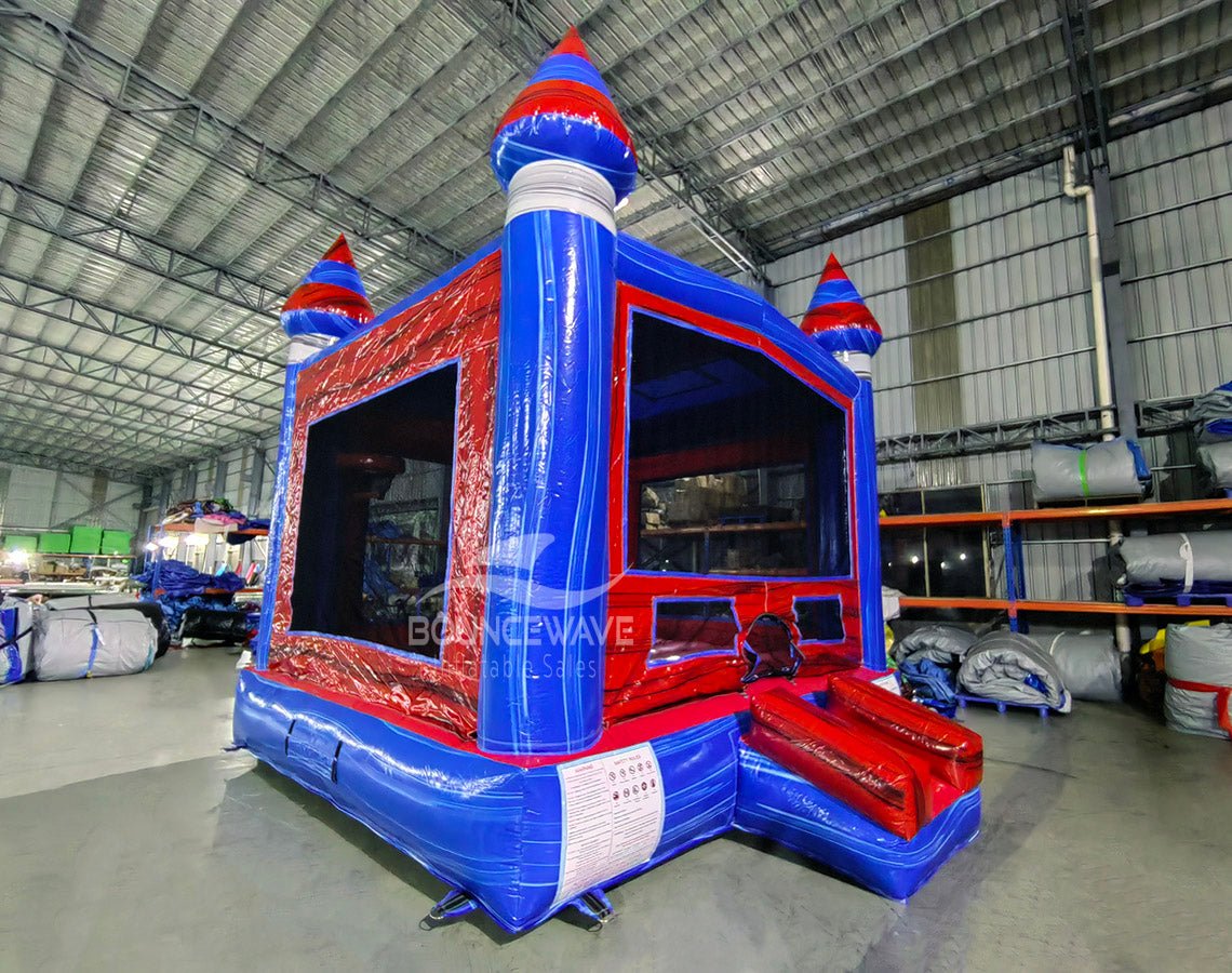 Baja Commercial Grade Bounce House - BounceWave Inflatable Sales