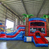 Baja Palms Commercial Inflatable Econo Combo (Wet/Dry) - BounceWave Inflatable Sales