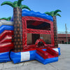 Baja Palms Dual Lane Commercial Inflatable Combo (Wet/Dry) - BounceWave Inflatable Sales