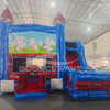 Baja Seasonal Sampler Commercial Right Side Inflatable Combo (Wet/Dry) - BounceWave Inflatable Sales