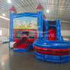 Baja Seasonal Sampler Commercial Right Side Inflatable Combo (Wet/Dry) - BounceWave Inflatable Sales