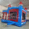 Baja Seasonal Sampler Commercial Right Side Inflatable Combo (Wet/Dry) - BounceWave Inflatable Sales