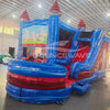 Baja Seasonal Sampler Commercial Right Side Inflatable Combo (Wet/Dry) - BounceWave Inflatable Sales