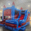 Baja Seasonal Sampler Commercial Right Side Inflatable Combo (Wet/Dry) - BounceWave Inflatable Sales