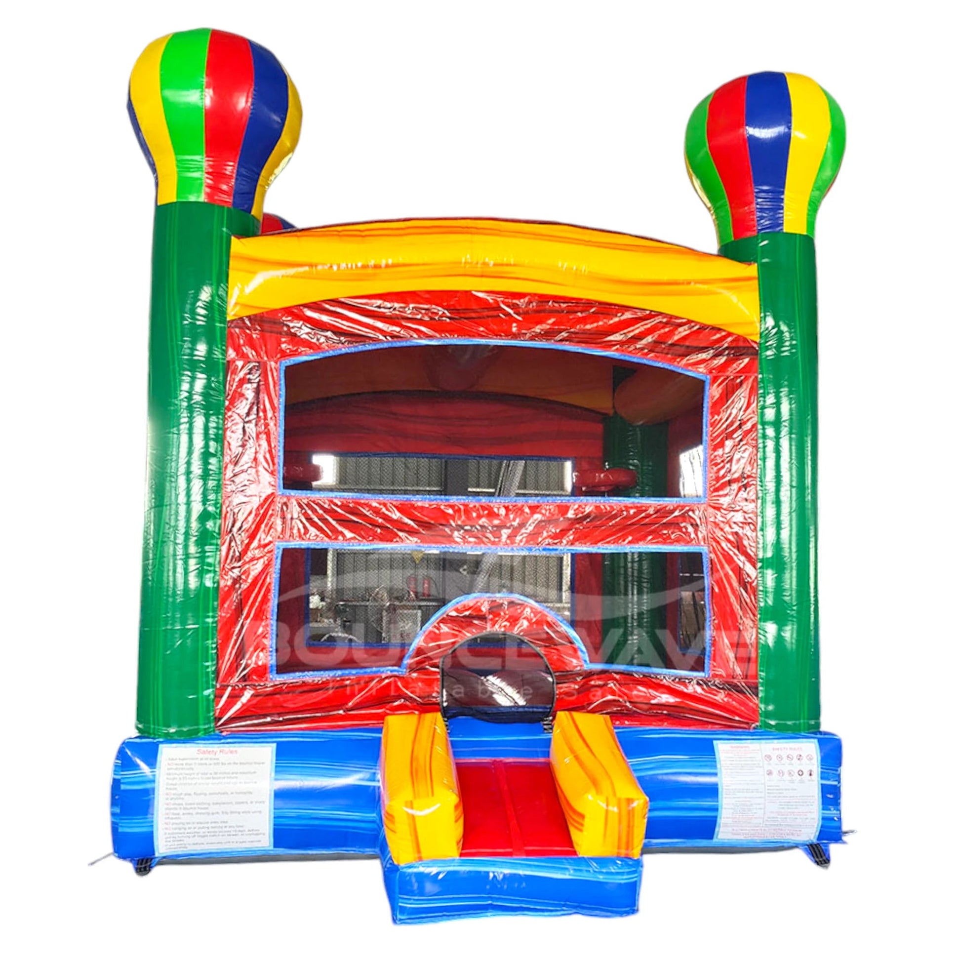 Balloon Marble Commercial Grade Bounce House - BounceWave Inflatable Sales