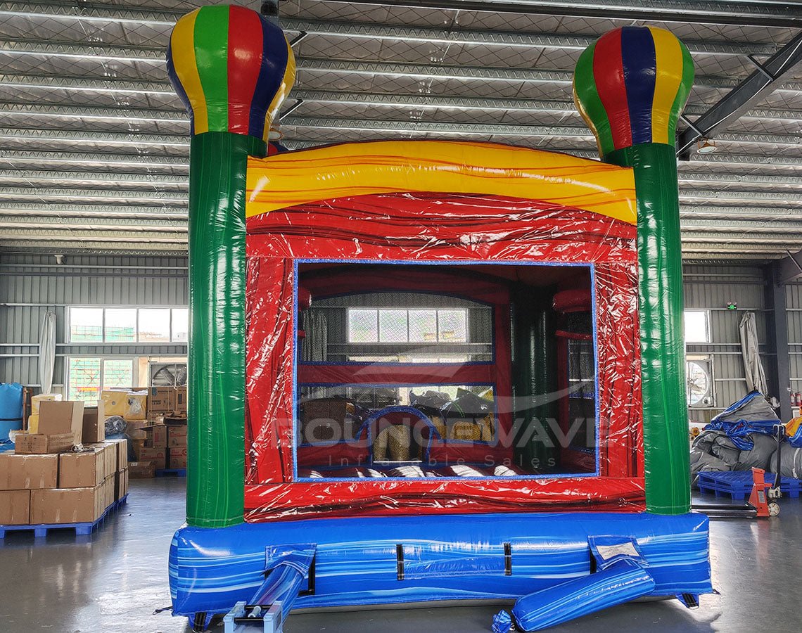 Balloon Marble Commercial Grade Bounce House - BounceWave Inflatable Sales