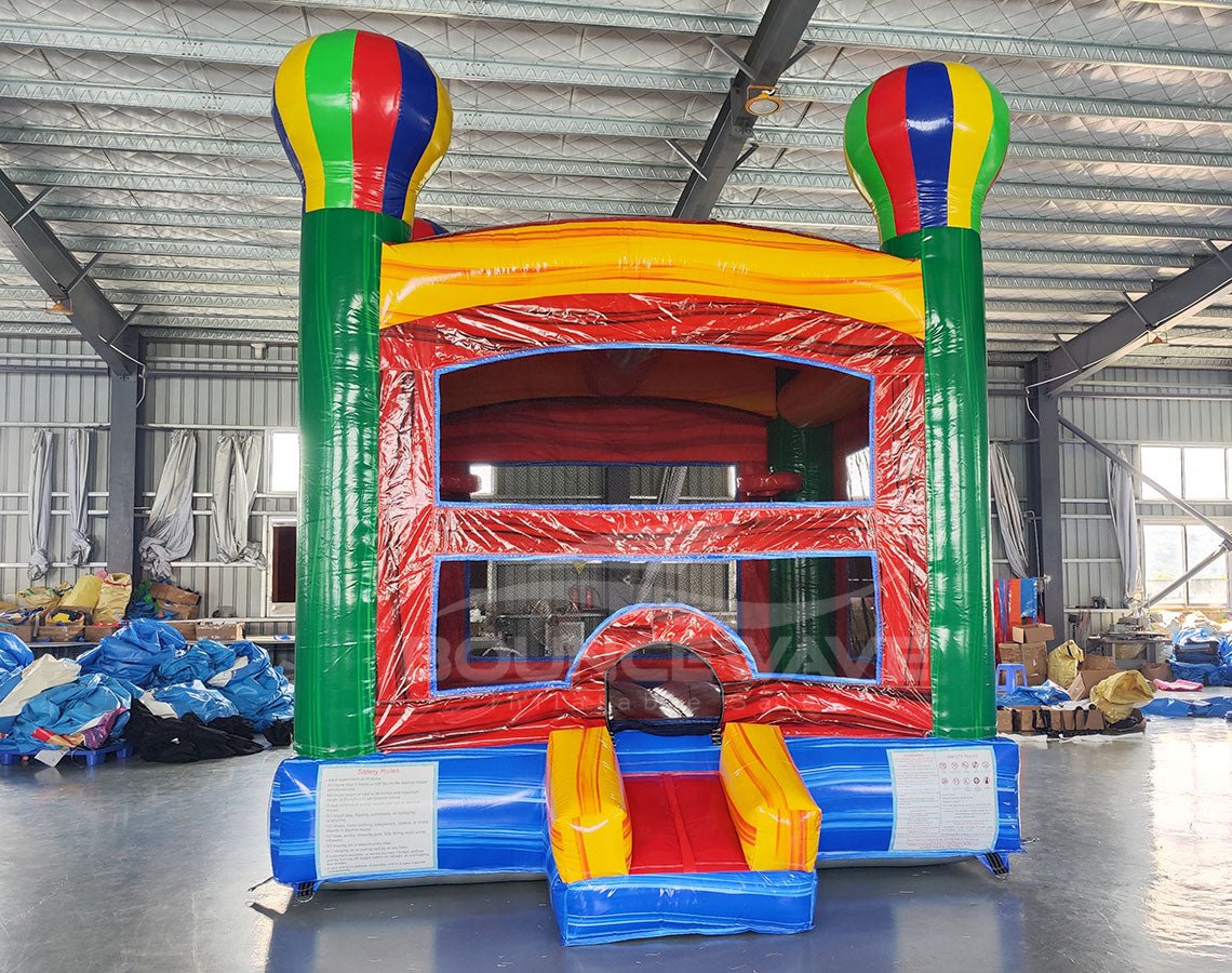 Balloon Marble Commercial Grade Bounce House - BounceWave Inflatable Sales