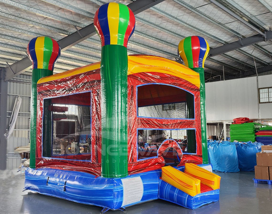 Balloon Marble Commercial Grade Bounce House - BounceWave Inflatable Sales