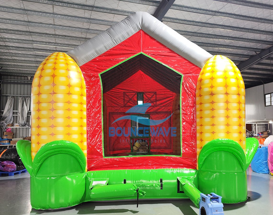 Barnyard Bounce Commercial Grade Bounce House - BounceWave Inflatable Sales