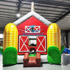 Barnyard Bounce Commercial Grade Bounce House - BounceWave Inflatable Sales