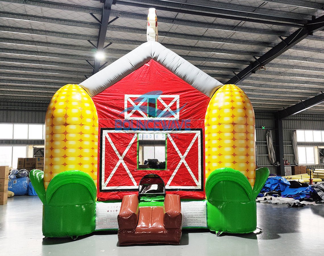 Barnyard Bounce Commercial Grade Bounce House - BounceWave Inflatable Sales