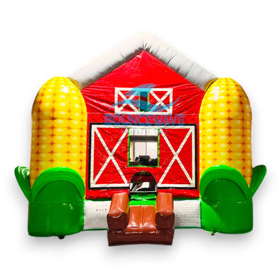 Barnyard Bounce Commercial Grade Bounce House - BounceWave Inflatable Sales