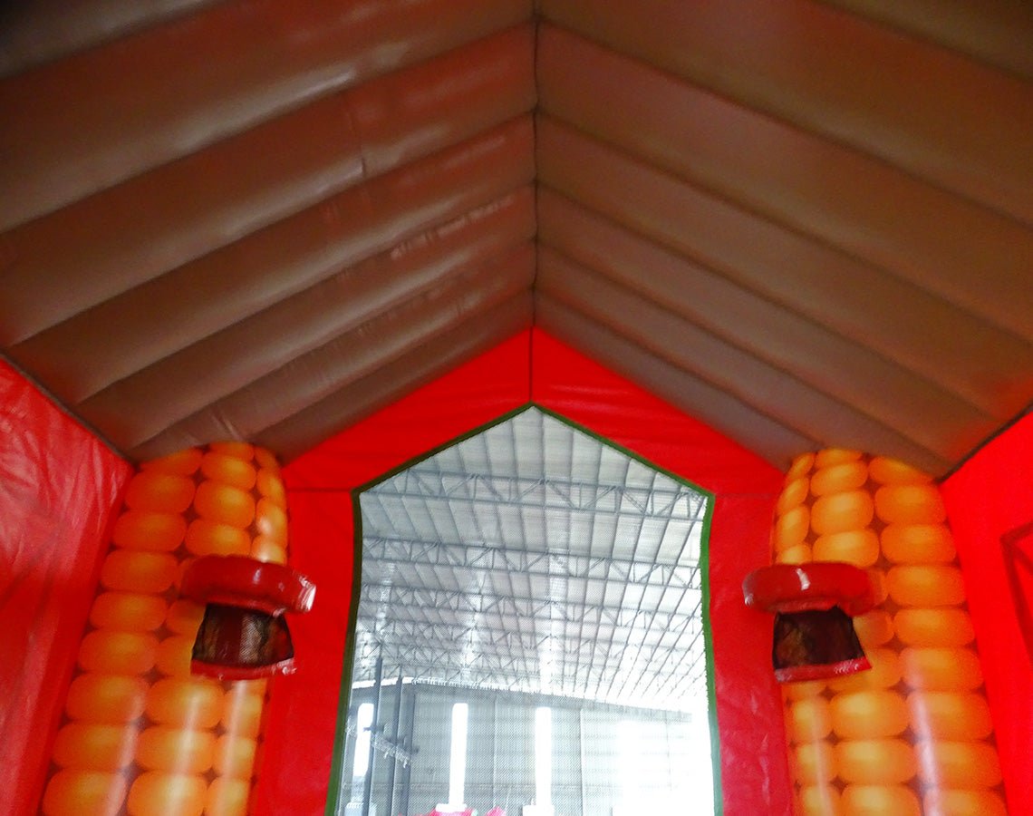 Barnyard Bounce Commercial Grade Bounce House - BounceWave Inflatable Sales