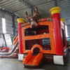 "Buck Shot" Hunting Dual Lane Commercial Inflatable Combo (Wet/Dry) - BounceWave Inflatable Sales