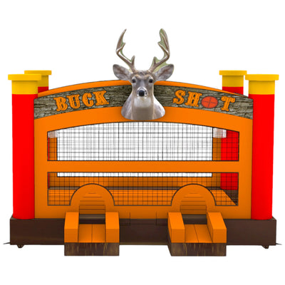 Buck Shot XL Commercial Grade Bounce House - BounceWave Inflatable Sales