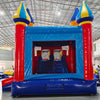 Carnival Dual Lane Commercial Inflatable Combo (Wet/Dry) - BounceWave Inflatable Sales