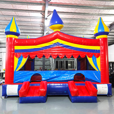 Carnival XL Commercial Grade Bounce House - BounceWave Inflatable Sales