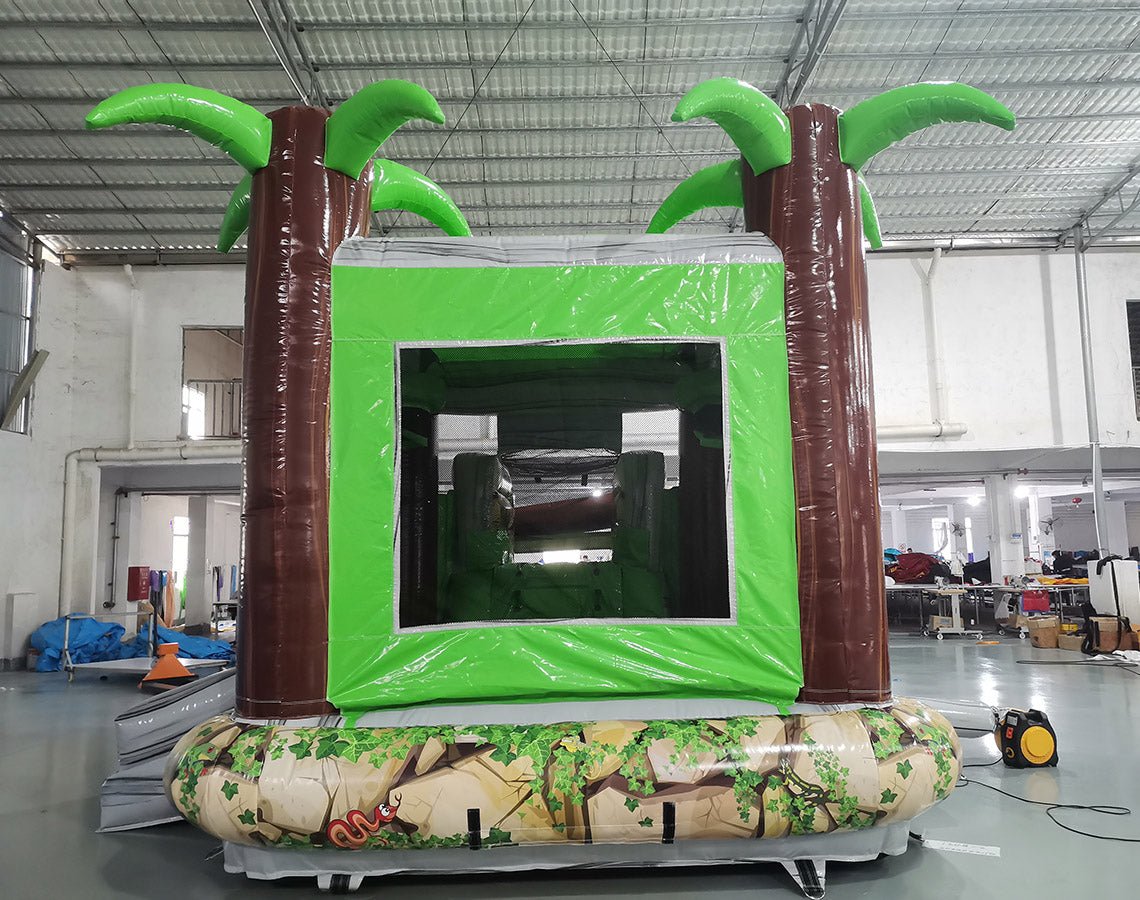 Cave Raider Commercial Econo Inflatable Combo (Wet/Dry) - BounceWave Inflatable Sales