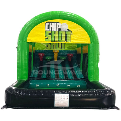 Chip Shot Commercial Interactive Inflatable Sports Game - BounceWave Inflatable Sales