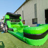 Combine Tractor Commercial Inflatable Combo (Wet/Dry) - BounceWave Inflatable Sales