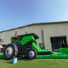 Combine Tractor Commercial Inflatable Combo (Wet/Dry) - BounceWave Inflatable Sales