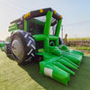 Combine Tractor Commercial Inflatable Combo (Wet/Dry) - BounceWave Inflatable Sales