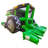 Combine Tractor Commercial Inflatable Combo (Wet/Dry) - BounceWave Inflatable Sales