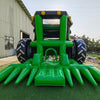 Combine Tractor Commercial Inflatable Combo (Wet/Dry) - BounceWave Inflatable Sales