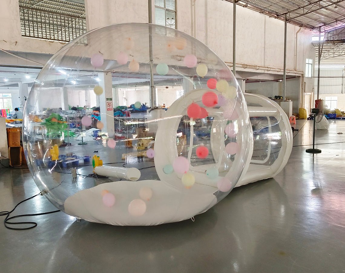 Commercial Grade Bubble House Inflatable - BounceWave Inflatable Sales