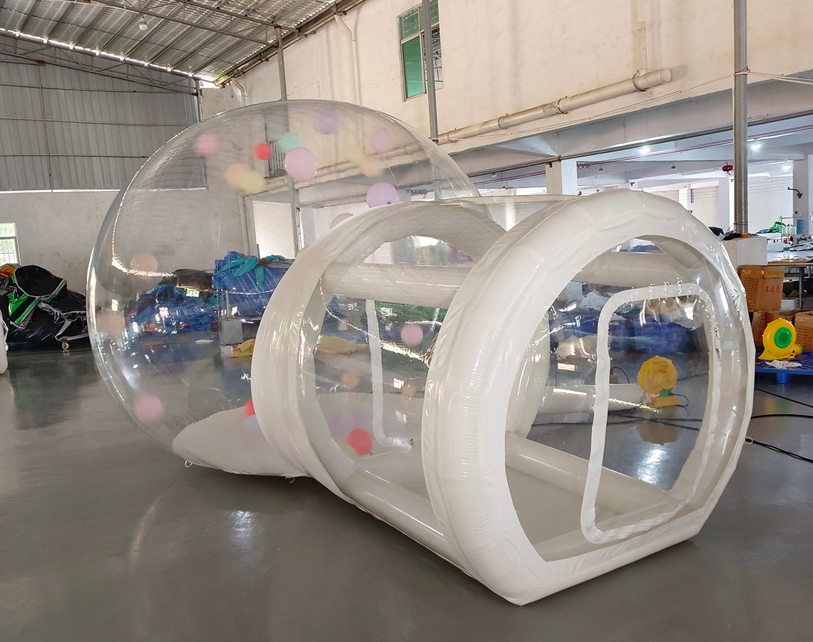 Commercial Grade Bubble House Inflatable - BounceWave Inflatable Sales