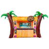 Commercial Grade Inflatable Tiki Bar - BounceWave Inflatable Sales