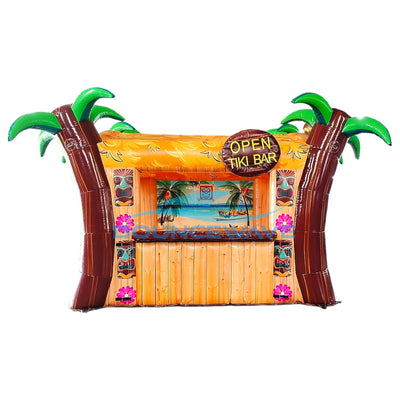 Commercial Grade Inflatable Tiki Bar - BounceWave Inflatable Sales