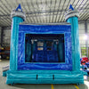 Euro Bahama Castle Dual Lane Commercial Inflatable Combo (Wet/Dry) - BounceWave Inflatable Sales