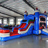 Euro Baja Commercial Econo Inflatable Combo (Wet/Dry) - BounceWave Inflatable Sales