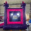 Euro Purple Palace Commercial Econo Inflatable Combo (Wet/Dry) - BounceWave Inflatable Sales