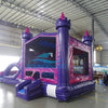 Euro Purple Palace Dual Lane Commercial Inflatable Combo (Wet/Dry) - BounceWave Inflatable Sales