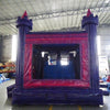 Euro Purple Palace Dual Lane Commercial Inflatable Combo (Wet/Dry) - BounceWave Inflatable Sales