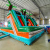 Fiji Falls Double Dash Splash Inflatable Obstacle Course - BounceWave Inflatable Sales