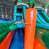 Fiji Falls Double Dash Splash Inflatable Obstacle Course - BounceWave Inflatable Sales