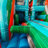 Fiji Falls Double Dash Splash Inflatable Obstacle Course - BounceWave Inflatable Sales