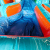 Fiji Falls Double Dash Splash Inflatable Obstacle Course - BounceWave Inflatable Sales