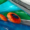 Fiji Falls Double Dash Splash Inflatable Obstacle Course - BounceWave Inflatable Sales