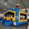 Fire & Ice Castle XL Commercial Grade Bounce House - BounceWave Inflatable Sales