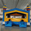 Fire & Ice Castle XL Commercial Grade Bounce House - BounceWave Inflatable Sales