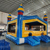 Fire & Ice Castle XL Commercial Grade Bounce House - BounceWave Inflatable Sales