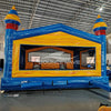 Fire & Ice Castle XL Commercial Grade Bounce House - BounceWave Inflatable Sales