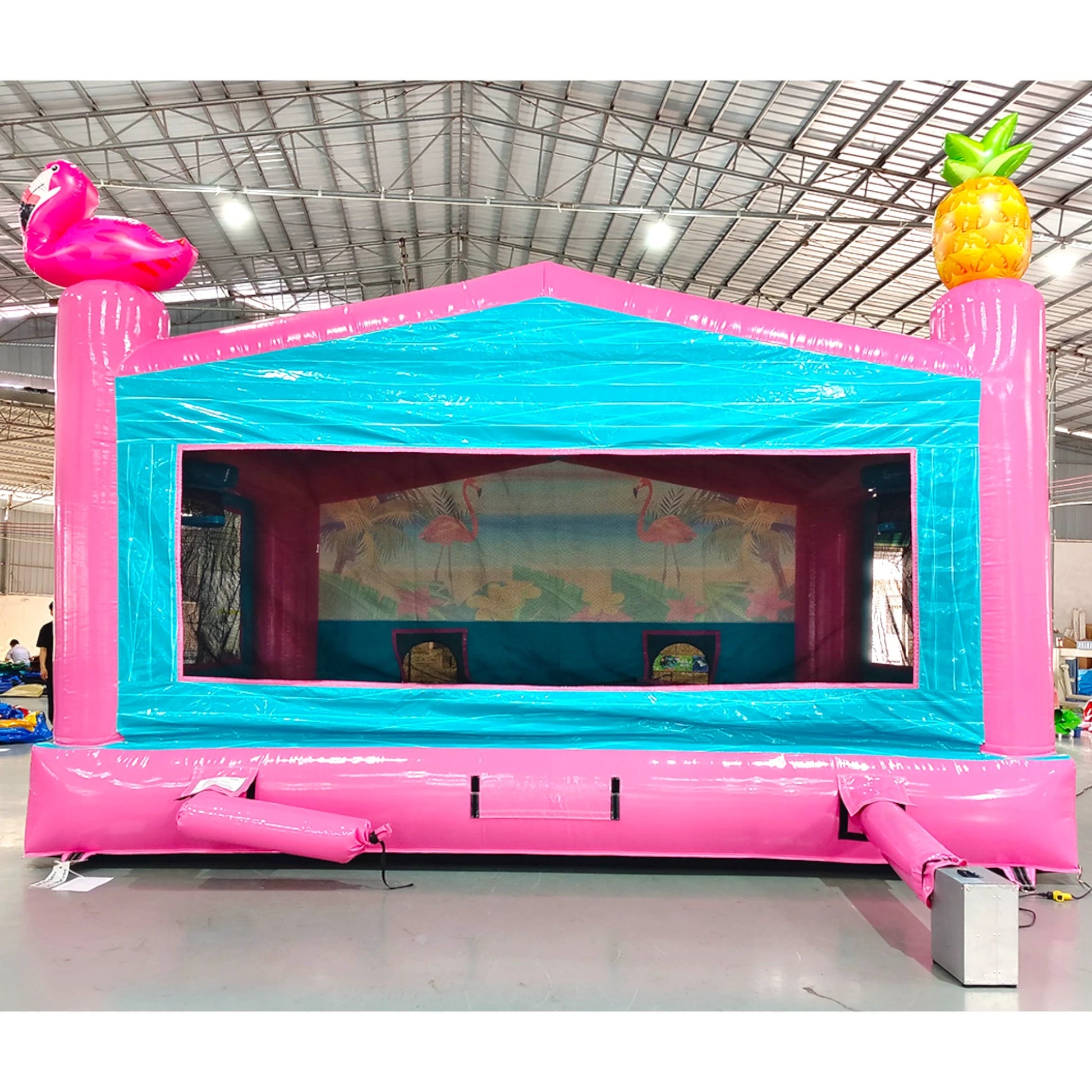 Flamingo XL Commercial Grade Bounce House - BounceWave Inflatable Sales