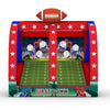 Football Toss Commercial Interactive Inflatable Game - BounceWave Inflatable Sales