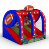 Football Toss Commercial Interactive Inflatable Game - BounceWave Inflatable Sales