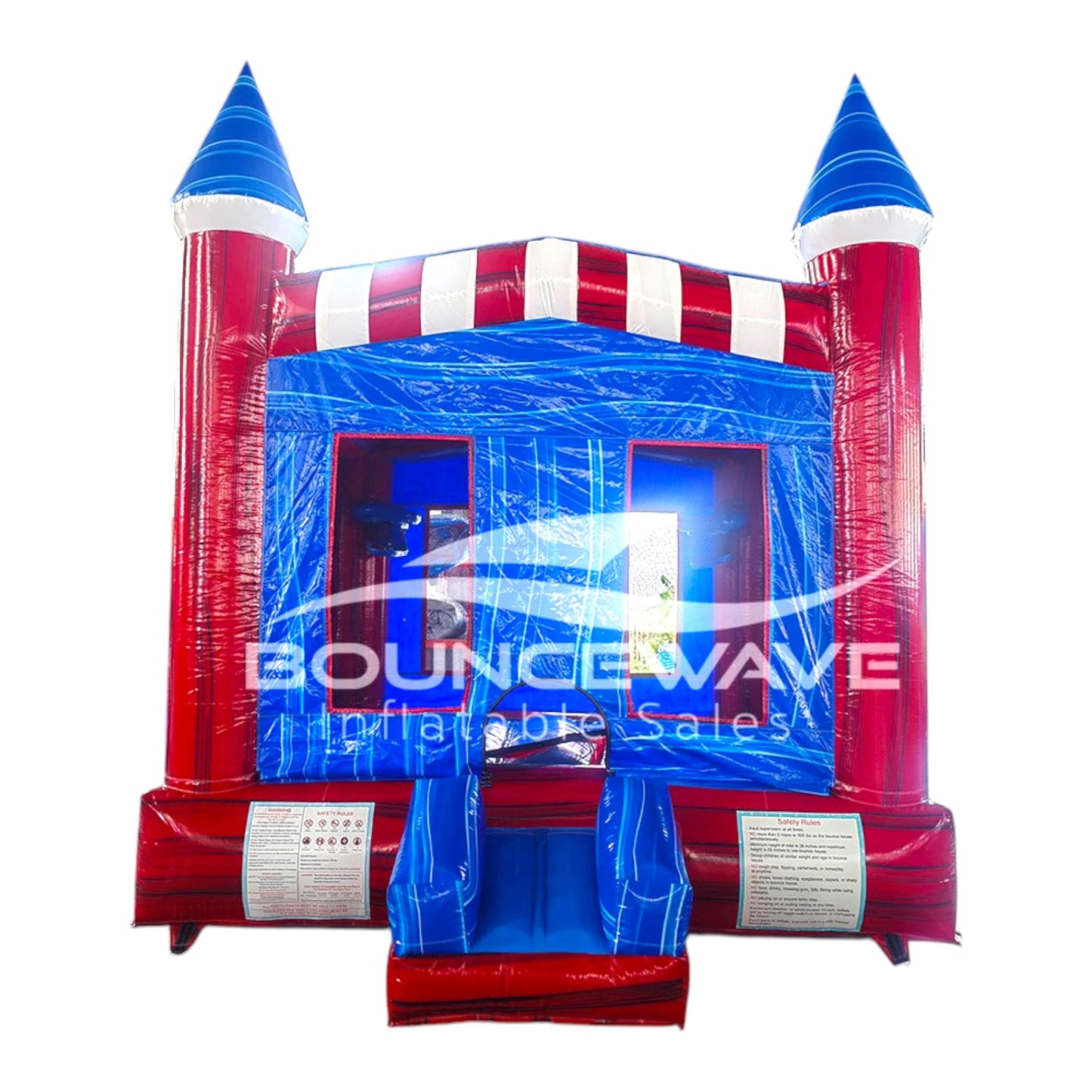 Freedom Fury Commercial Grade Bounce House - BounceWave Inflatable Sales